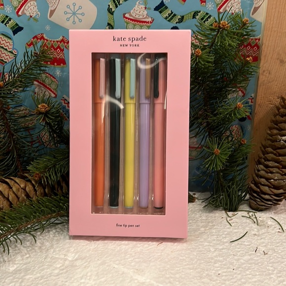 🌮BNWT Kate Spade Fine Tip Pen